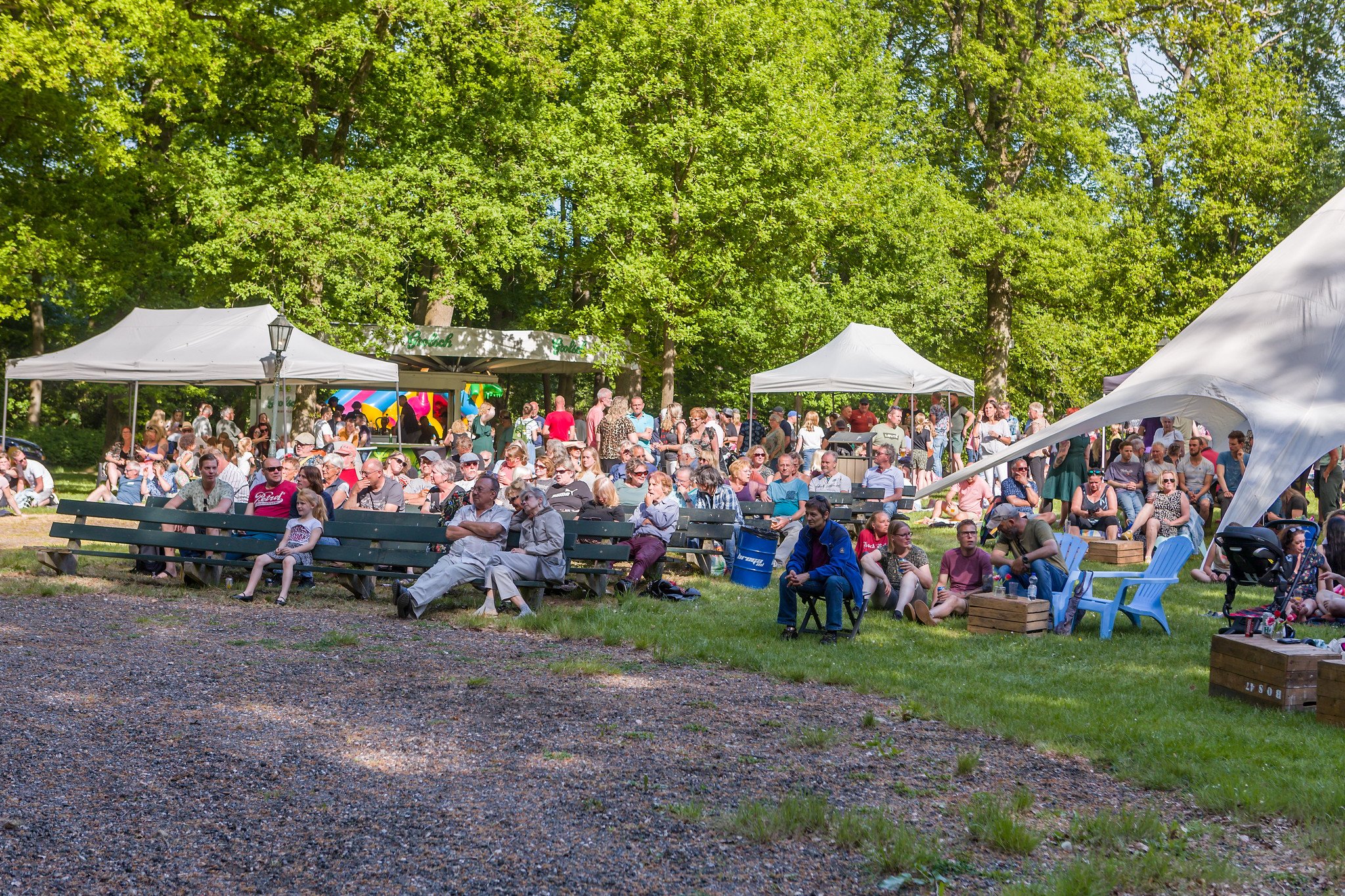 Sunday at the Park - Blues en pop