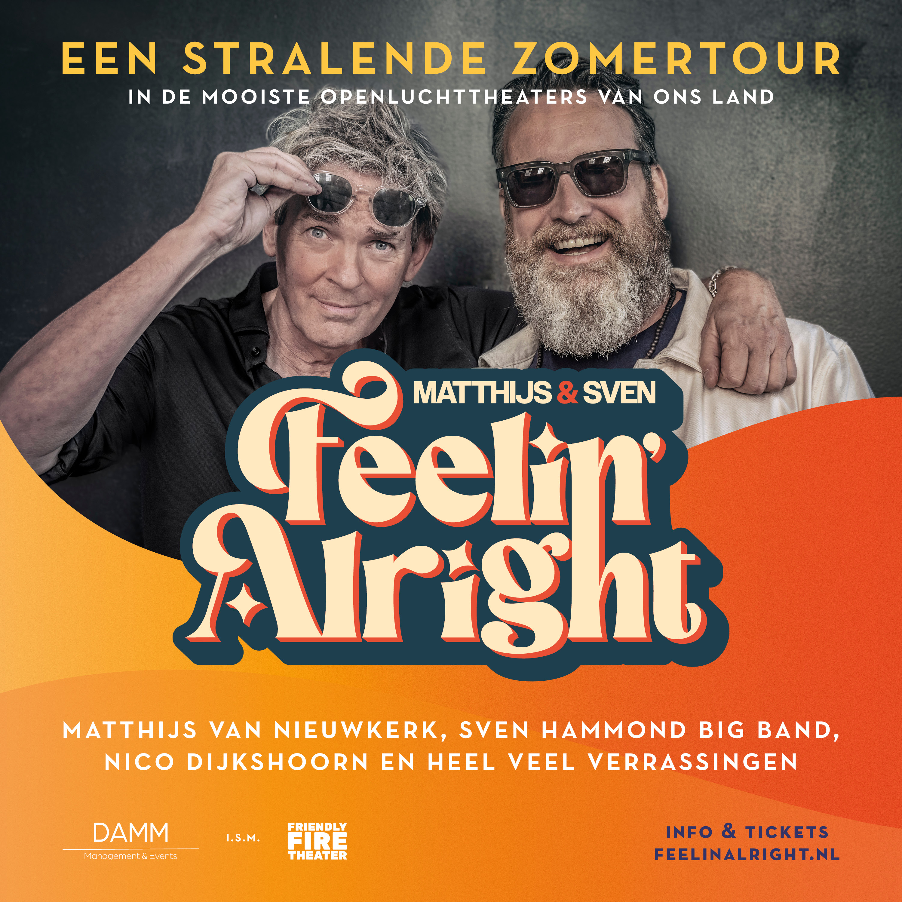  Feelin’ Alright Matthijs & Sven Hammond Big Band